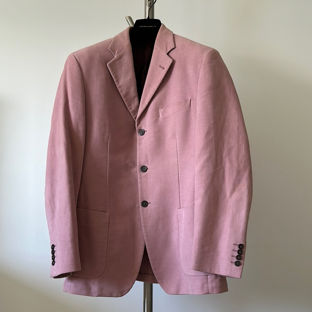 Pink jacket